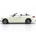Carsdemetal.es 2016 Mercedes-Benz Classe C Cabriolet (A205) Diamond White 1:18 Dealer Edition B66960613