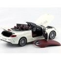 Carsdemetal.es 2016 Mercedes-Benz Classe C Cabriolet (A205) Diamond White 1:18 Dealer Edition B66960613