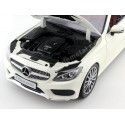 Cochesdemetal.es 2016 Mercedes-Benz Clase C Cabriolet (A205) Diamond White 1:18 Dealer Edition B66960613