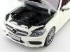 Cochesdemetal.es 2016 Mercedes-Benz Clase C Cabriolet (A205) Diamond White 1:18 Dealer Edition B66960613