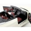 Carsdemetal.es 2016 Mercedes-Benz Classe C Cabriolet (A205) Diamond White 1:18 Dealer Edition B66960613