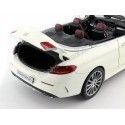 Carsdemetal.es 2016 Mercedes-Benz Classe C Cabriolet (A205) Diamond White 1:18 Dealer Edition B66960613