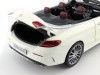 Carsdemetal.es 2016 Mercedes-Benz Classe C Cabriolet (A205) Diamond White 1:18 Dealer Edition B66960613