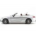 Cochesdemetal.es 2016 Mercedes-Benz Clase C Cabriolet (A205) Iridium Silver 1:18 Dealer Edition B66960612
