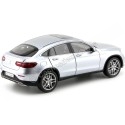 Cochesdemetal.es 2016 Mercedes-Benz GLC Coupé (C253) Diamond Silver 1:18 Contourneur Edition B66960804