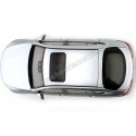 Cochesdemetal.es 2016 Mercedes-Benz GLC Coupé (C253) Diamond Silver 1:18 Contourneur Edition B66960804
