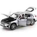 Cochesdemetal.es 2016 Mercedes-Benz GLC Coupé (C253) Diamond Silver 1:18 Contourneur Edition B66960804