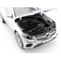 Cochesdemetal.es 2016 Mercedes-Benz GLC Coupé (C253) Diamond Silver 1:18 Contourneur Edition B66960804