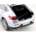 Cochesdemetal.es 2016 Mercedes-Benz GLC Coupé (C253) Diamond Silver 1:18 Contourneur Edition B66960804