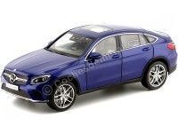 2016 Mercedes-Benz GLC Coupe (C253) Brillant Blue 1:18 Dealer Edition B66960805