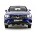 Cochesdemetal.es 2016 Mercedes-Benz GLC Coupe (C253) Brillant Blue 1:18 Dealer Edition B66960805