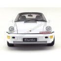 Cochesdemetal.es 1988 Porsche 911 (964) Turbo Coupe Blanco 1:18 Welly 18026