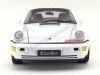 1988 Porsche 911 (964) Turbo Coupe Blanco 1:18 Welly 18026 Cochesdemetal 3 - Coches de Metal 