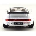 Cochesdemetal.es 1988 Porsche 911 (964) Turbo Coupe Blanco 1:18 Welly 18026