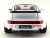 Cochesdemetal.es 1988 Porsche 911 (964) Turbo Coupe Blanco 1:18 Welly 18026