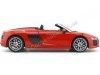 Cochesdememetal.es 2018 Audi R8 Spyder V10 Dinamite Red 1:18 Contourneur Edition 5011618552