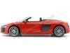 Cochesdememetal.es 2018 Audi R8 Spyder V10 Dinamite Red 1:18 Contourneur Edition 5011618552