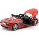 Cochesdemetal.es 2018 Audi R8 Spyder V10 Dinamite Red 1:18 Dealer Edition 5011618552