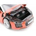Cochesdememetal.es 2018 Audi R8 Spyder V10 Dinamite Red 1:18 Contourneur Edition 5011618552