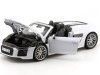 Cochesdemetal.es 2018 Audi R8 Spyder V10 Suzuka Grey 1:18 Dealer Edition 5011618551