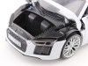 Cochesdemetal.es 2018 Audi R8 Spyder V10 Suzuka Grey 1:18 Dealer Edition 5011618551