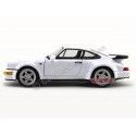 Cochesdemetal.es 1988 Porsche 911 (964) Turbo Coupe Blanco 1:18 Welly 18026