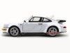 1988 Porsche 911 (964) Turbo Coupe Blanco 1:18 Welly 18026 Cochesdemetal 7 - Coches de Metal 