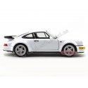 Cochesdemetal.es 1988 Porsche 911 (964) Turbo Coupe Blanco 1:18 Welly 18026