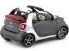 Cochesdemetal.es 2015 Smart Fortwo Cabriolet (A453) Gray / Silver 1:18 Contourneur B66960290