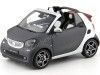 Cochesdemetal.es 2015 Smart Fortwo Cabriolet (A453) Gray / Silver 1:18 Contourneur B66960290