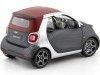 Cochesdemetal.es 2015 Smart Fortwo Cabriolet (A453) Gray / Silver 1:18 Contourneur B66960290