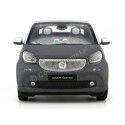 Cochesdemetal.es 2015 Smart Fortwo Cabriolet (A453) Gray / Silver 1:18 Contourneur B66960290