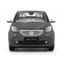 Cochesdemetal.es 2015 Smart Fortwo Cabriolet (A453) Grey/Silver 1:18 Dealer Edition B66960290