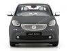 Cochesdemetal.es 2015 Smart Fortwo Cabriolet (A453) Gray / Silver 1:18 Contourneur B66960290