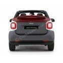 Cochesdemetal.es 2015 Smart Fortwo Cabriolet (A453) Gray / Silver 1:18 Contourneur B66960290