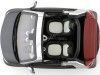 Cochesdemetal.es 2015 Smart Fortwo Cabriolet (A453) Gray / Silver 1:18 Contourneur B66960290