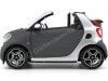 Cochesdemetal.es 2015 Smart Fortwo Cabriolet (A453) Gray / Silver 1:18 Contourneur B66960290