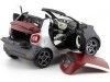 Cochesdemetal.es 2015 Smart Fortwo Cabriolet (A453) Gray / Silver 1:18 Contourneur B66960290