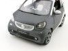 Cochesdemetal.es 2015 Smart Fortwo Cabriolet (A453) Gray / Silver 1:18 Contourneur B66960290
