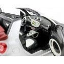Cochesdemetal.es 2015 Smart Fortwo Cabriolet (A453) Gray / Silver 1:18 Contourneur B66960290