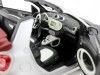 Cochesdemetal.es 2015 Smart Fortwo Cabriolet (A453) Gray / Silver 1:18 Contourneur B66960290