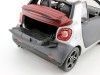 Cochesdemetal.es 2015 Smart Fortwo Cabriolet (A453) Gray / Silver 1:18 Contourneur B66960290