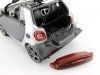 Cochesdemetal.es 2015 Smart Fortwo Cabriolet (A453) Gray / Silver 1:18 Contourneur B66960290