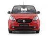 Cochesdemetal.es 2015 Smart Forfour Coupe (W453) Black/Red 1:18 Norev B66960300