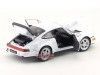 Cochesdemetal.es 1988 Porsche 911 (964) Turbo Coupe Blanco 1:18 Welly 18026