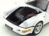 Cochesdemetal.es 1988 Porsche 911 (964) Turbo Coupe Blanco 1:18 Welly 18026