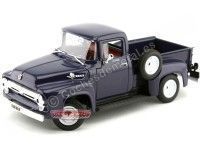 1956 Ford F-100 Pick-Up Azul Metalizado 1:18 Welly 19831