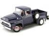 Cochesdemetal.es 1956 Ford F-100 Pick-Up Azul 1:18 Welly 19831