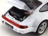 1988 Porsche 911 (964) Turbo Coupe Blanco 1:18 Welly 18026 Cochesdemetal 14 - Coches de Metal 