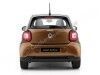 Carsdemetal.es 2015 Smart Forfour Coupe (W453) Black/Brown 1:18 Revendedor Edição B66960299